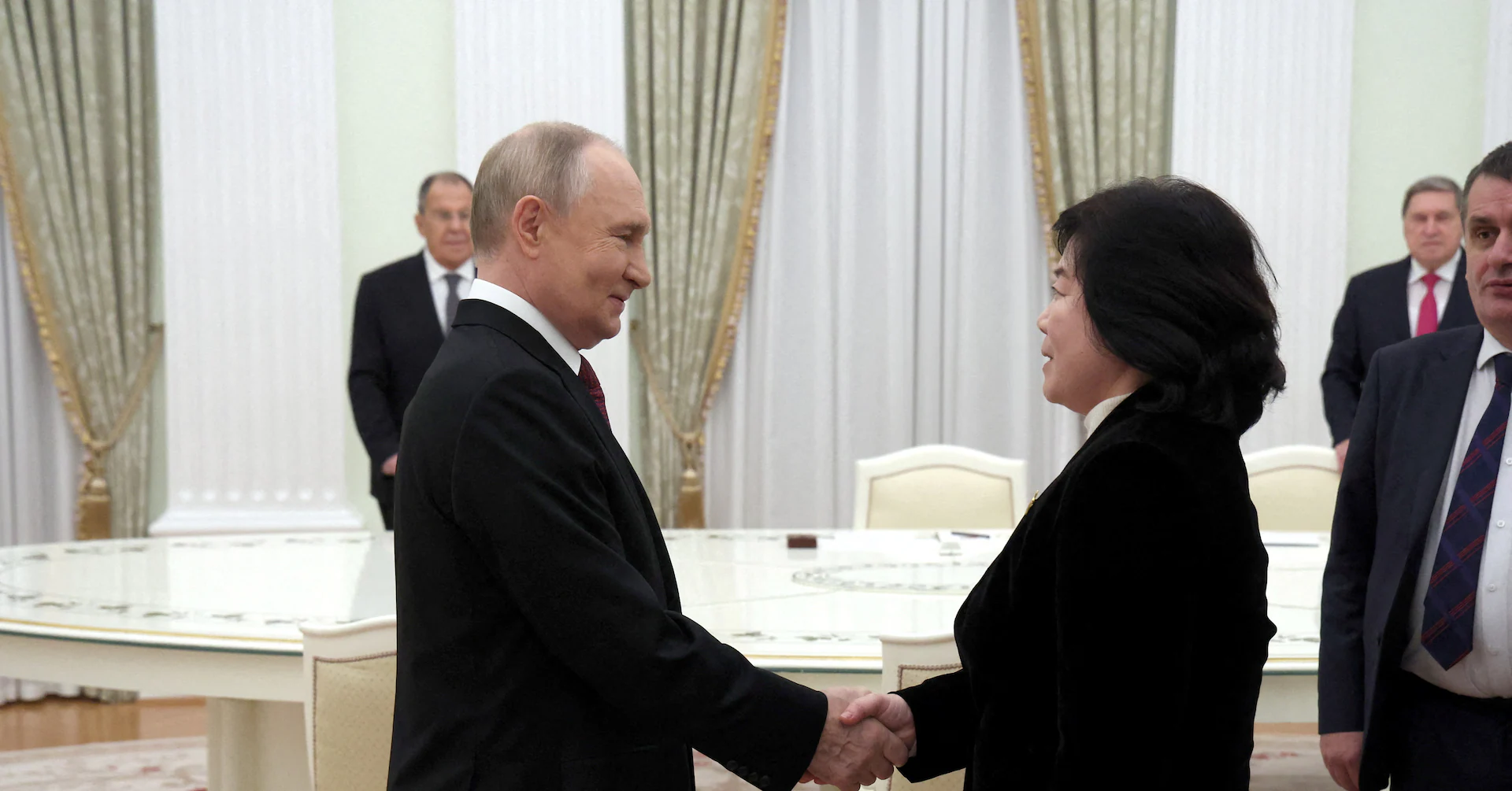 Putin and North Korea's foreign minister discuss strengthening ties, KCNA says - Reuters