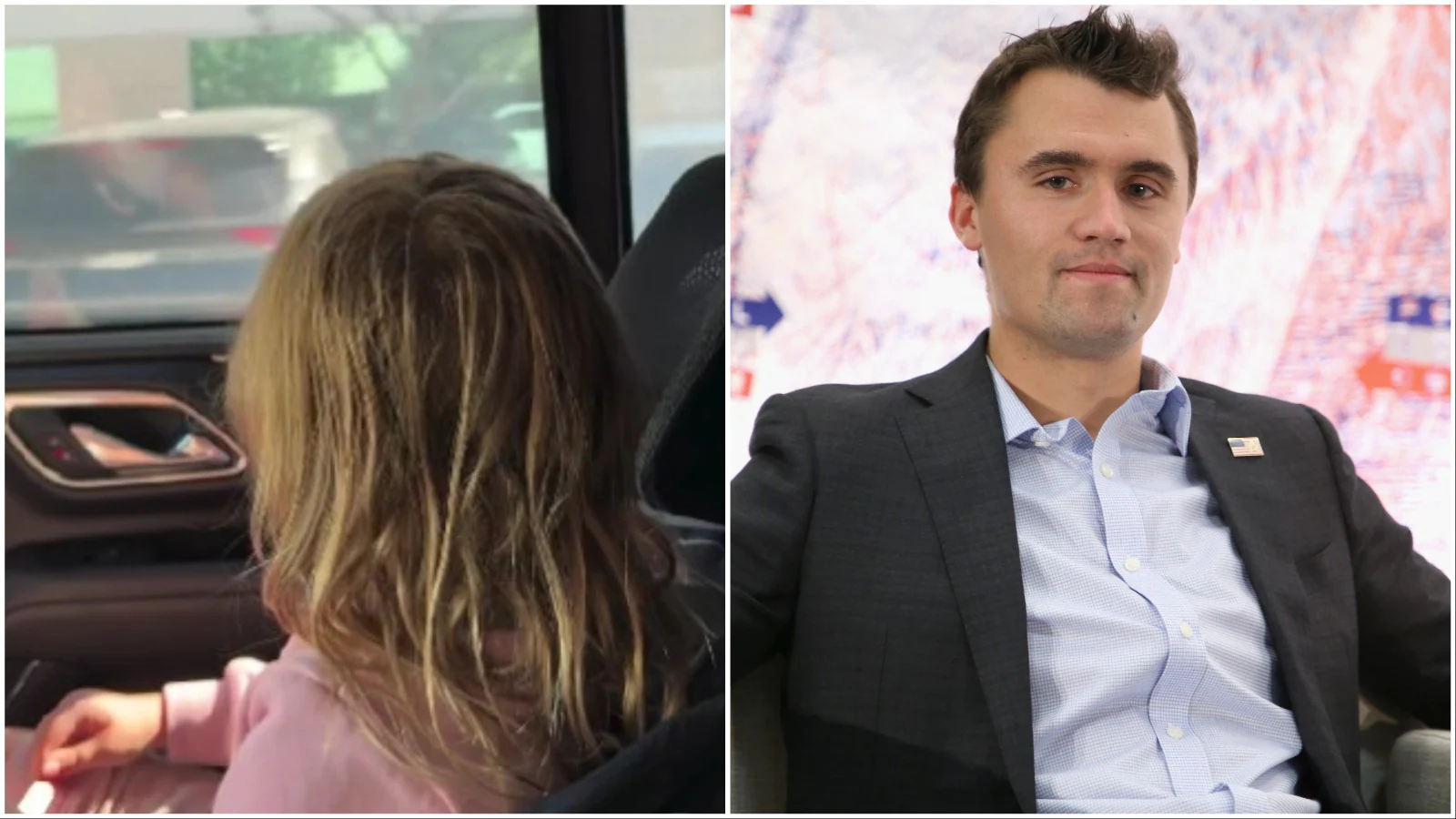 'Love Never Dies': Erika Kirk's Emotional Message As Daughter Spots Late Father Charlie's Poster