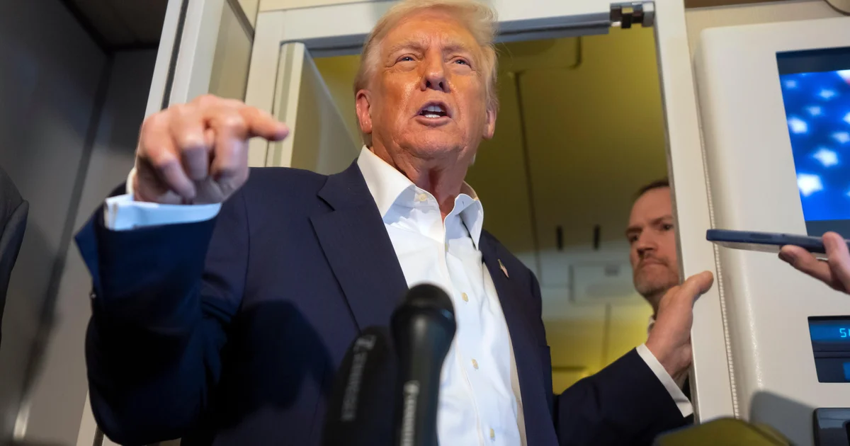 Trump reveals he underwent an MRI during checkup, calls results perfect