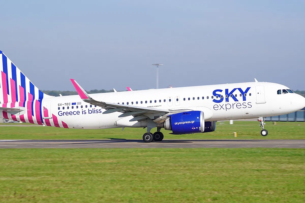 SKY express targets Europe’s capitals