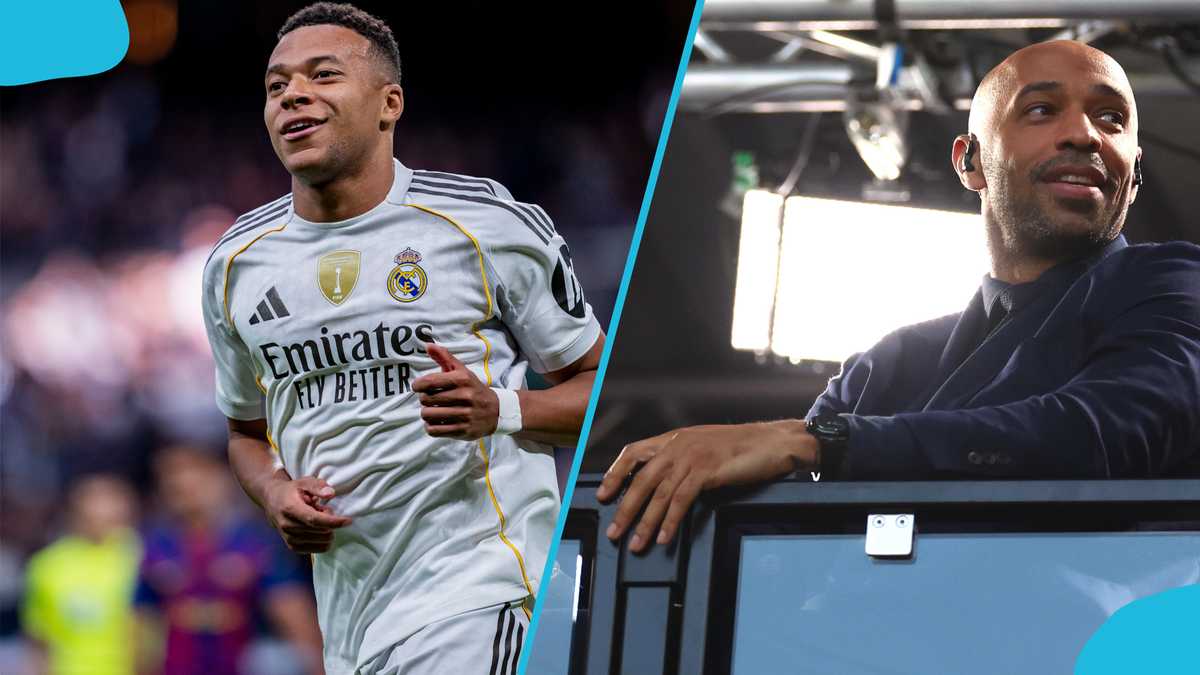 Mbappe matches Thierry Henry’s legendary goal record across Europe’s top five leagues