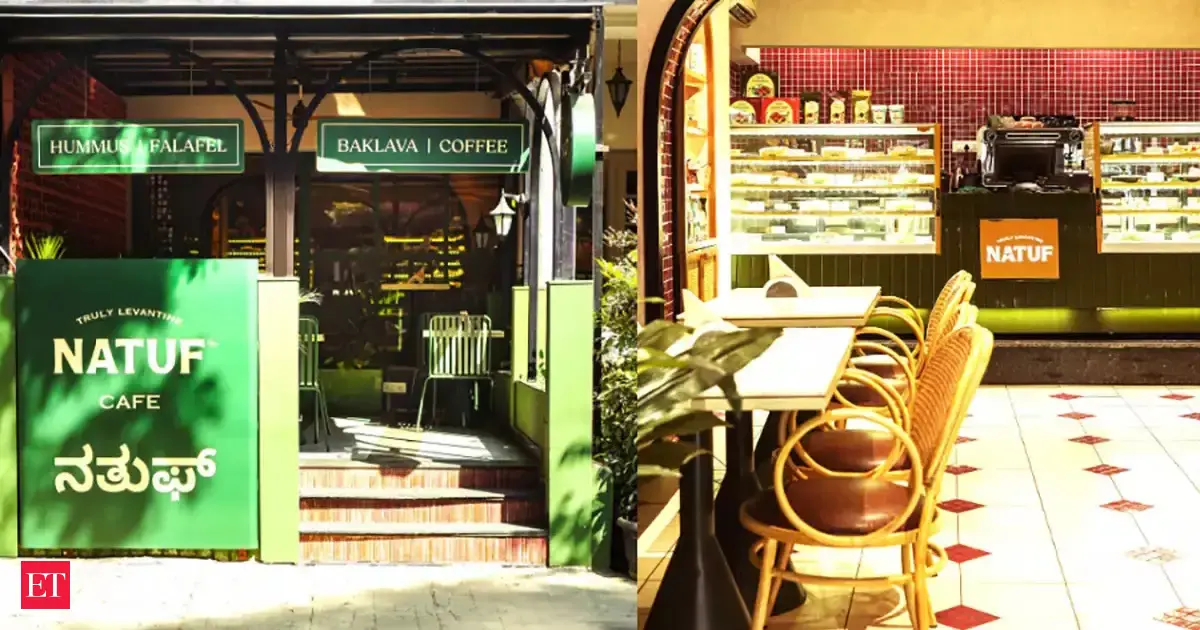 EBG Group’s Natuf Café embarks on pan-India expansion, aims to redefine healthy dining with Levantine flavours