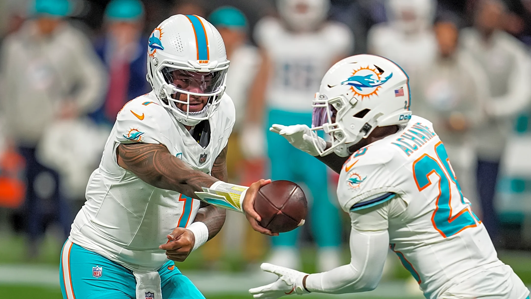 Miami Dolphins Offense Comes Alive In Win Over the Atlanta Falcons