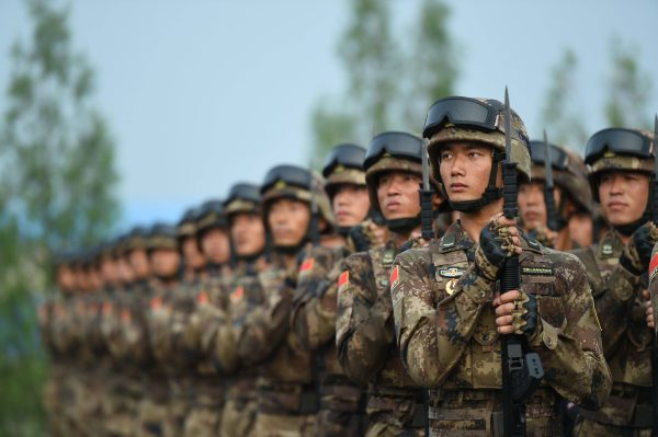 The Chinese Military’s New Third in Command