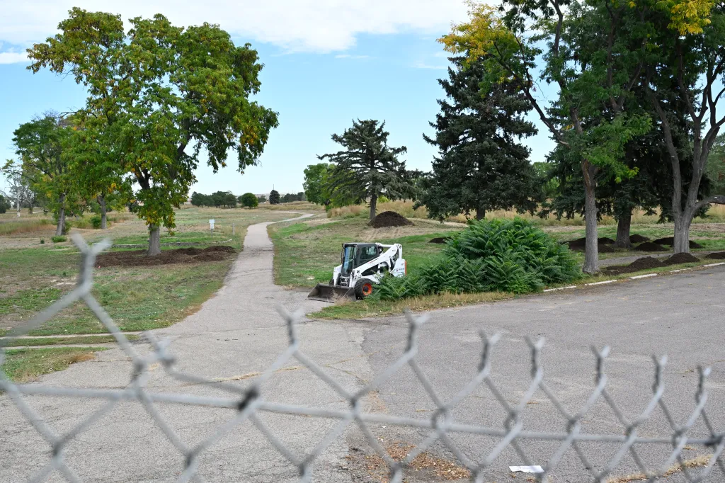 Park Hill Park opens to public; city confirms swap included extra land