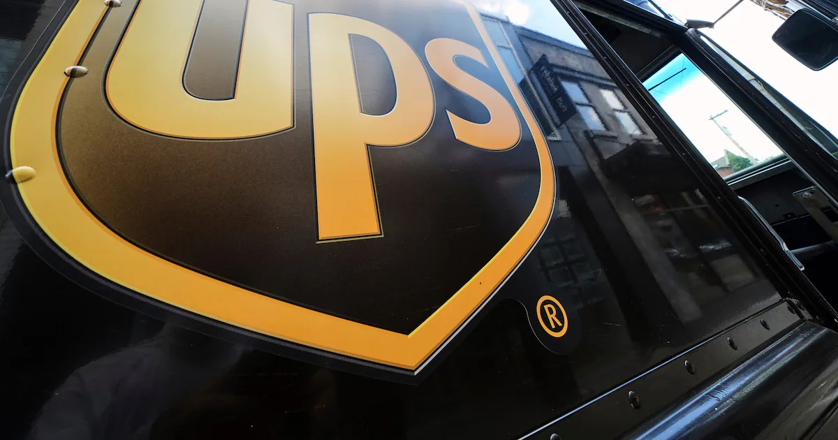 UPS has cut 34,000 jobs in the last year as it shrinks Amazon relationship