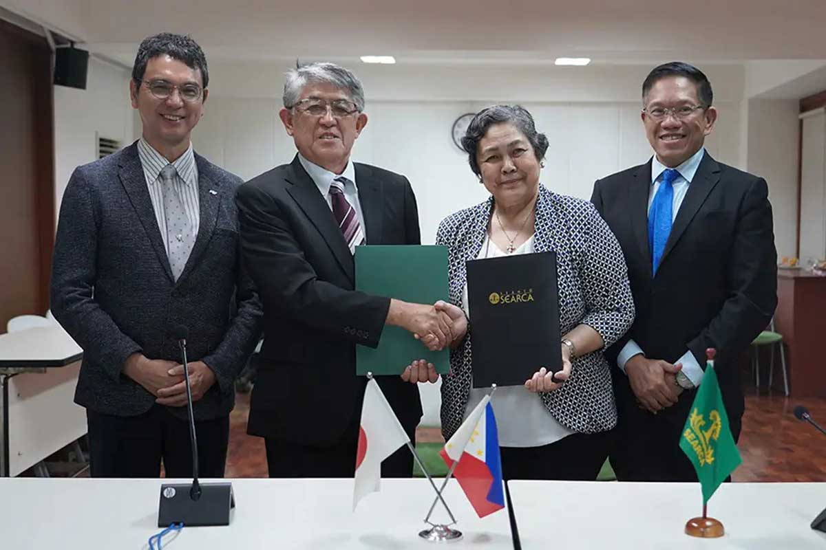 SEARCA, Nagoya University reaffirm commitment with Joint Transnational PhD Scholarship for Filipinos