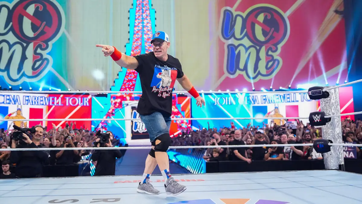 WWE Announce Date For John Cena's Final Monday Night RAW Appearance As All Roads Lead To Survivor Series WarGames 2025