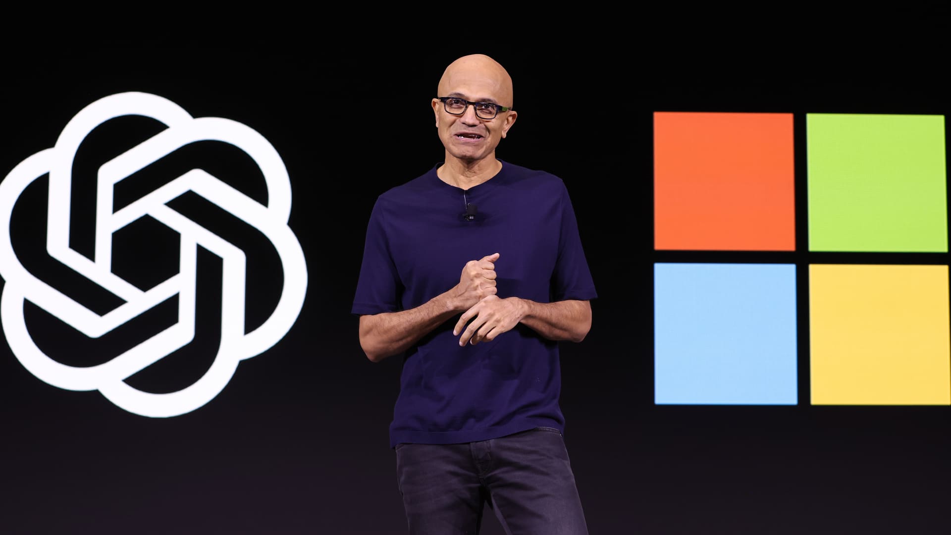 Jim Cramer says OpenAI's corporate overhaul means big business for Microsoft