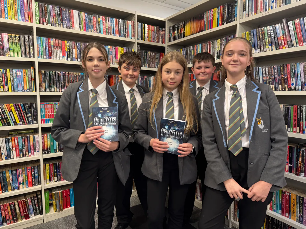 Creative young writers win national acclaim for their spooky musings