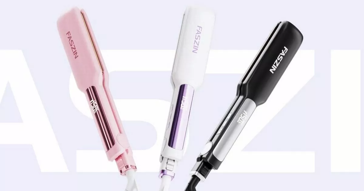 Stop frizz with 'better than GHD' hair straighteners reduced from £150 to £40 on Amazon
