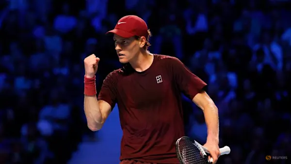 Sinner eases past De Minaur into Vienna Open final