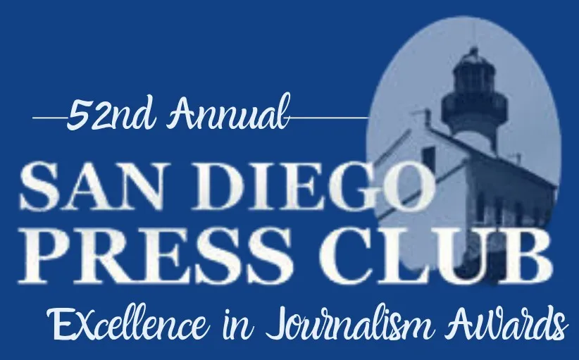 Times of San Diego staff earn 36 awards at annual Press Club contest