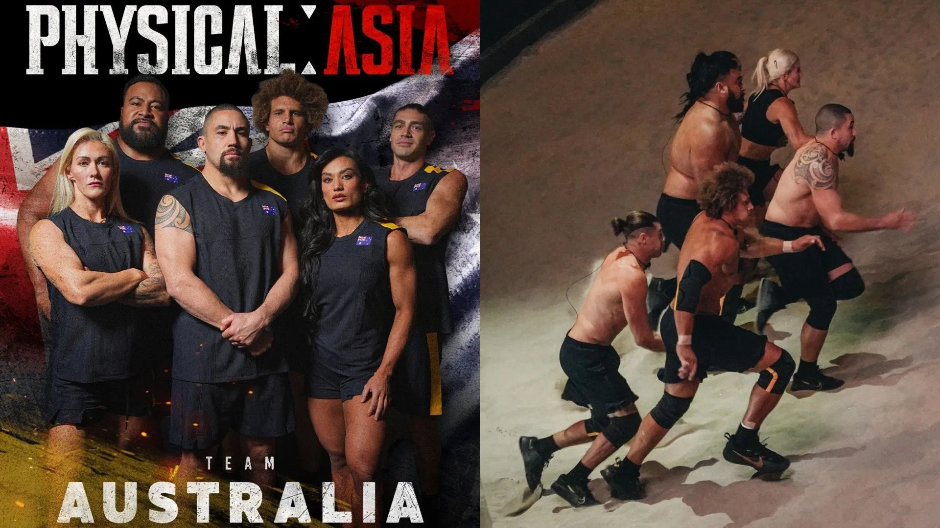 “Since when is Australia part of Asia?"- Physical: Asia sparks viewer disappointment with Team Australia’s inclusion and behaviour