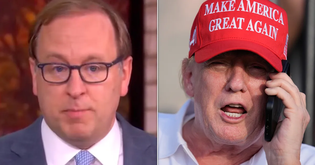 ABC's Jonathan Karl Reveals Walter White-Like Call With Trump After 2024 Election