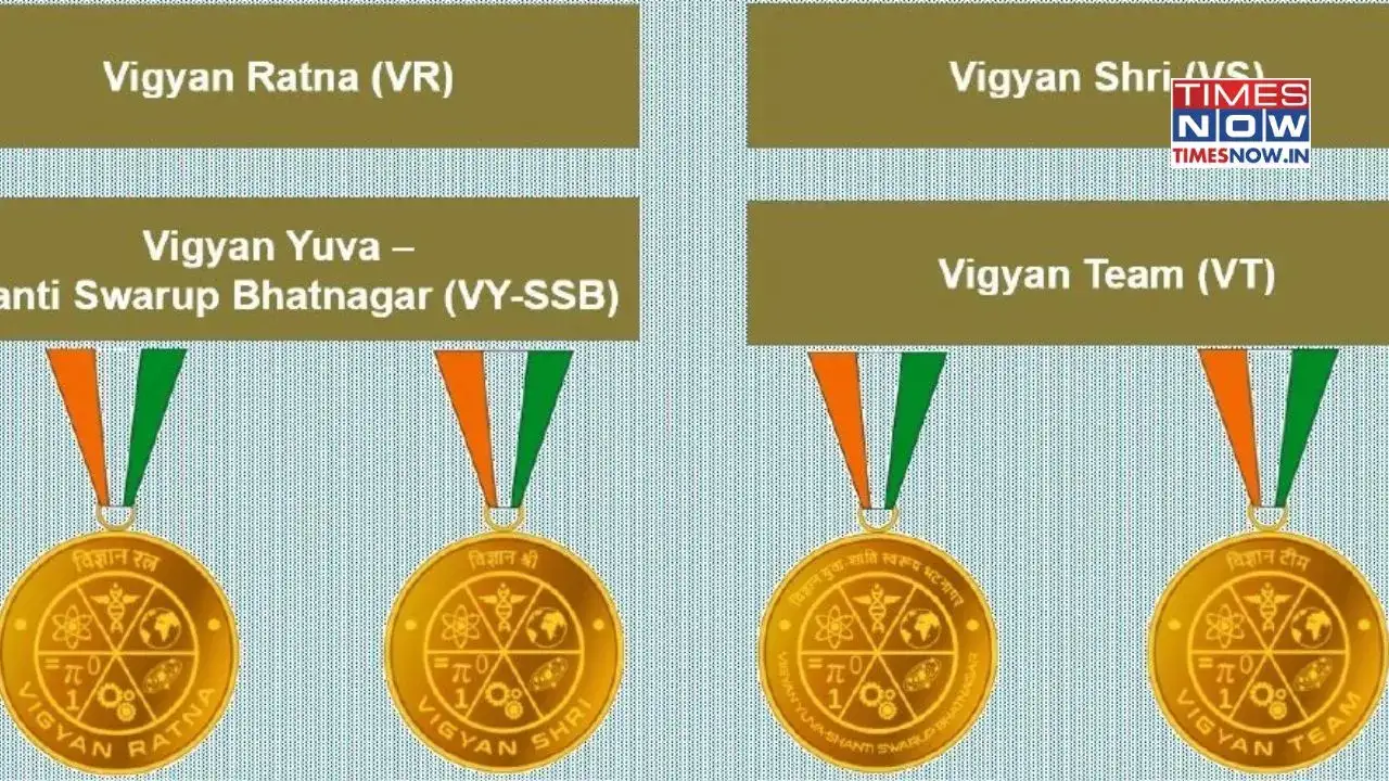Indian Professors Win Rashtriya Vigyan Puraskar 2025; Check Complete List of Winners