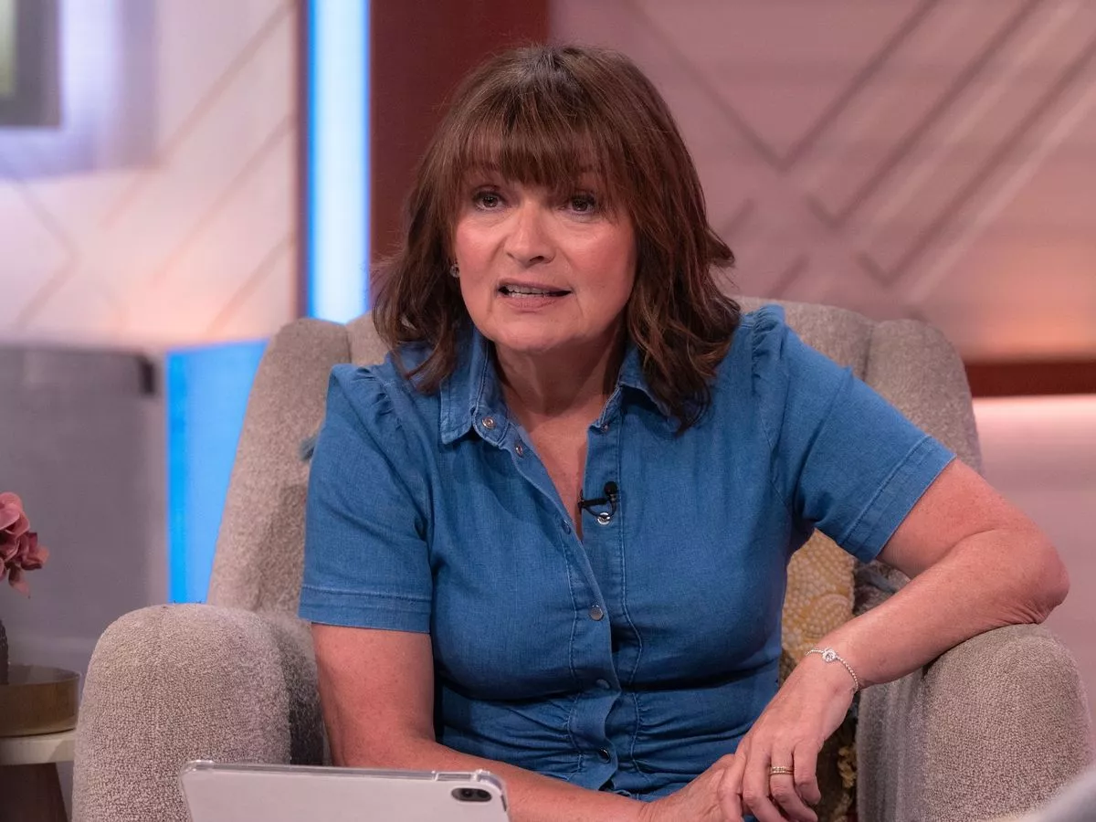 Lorraine Kelly admits 'it's been difficult' as she opens up on ITV future