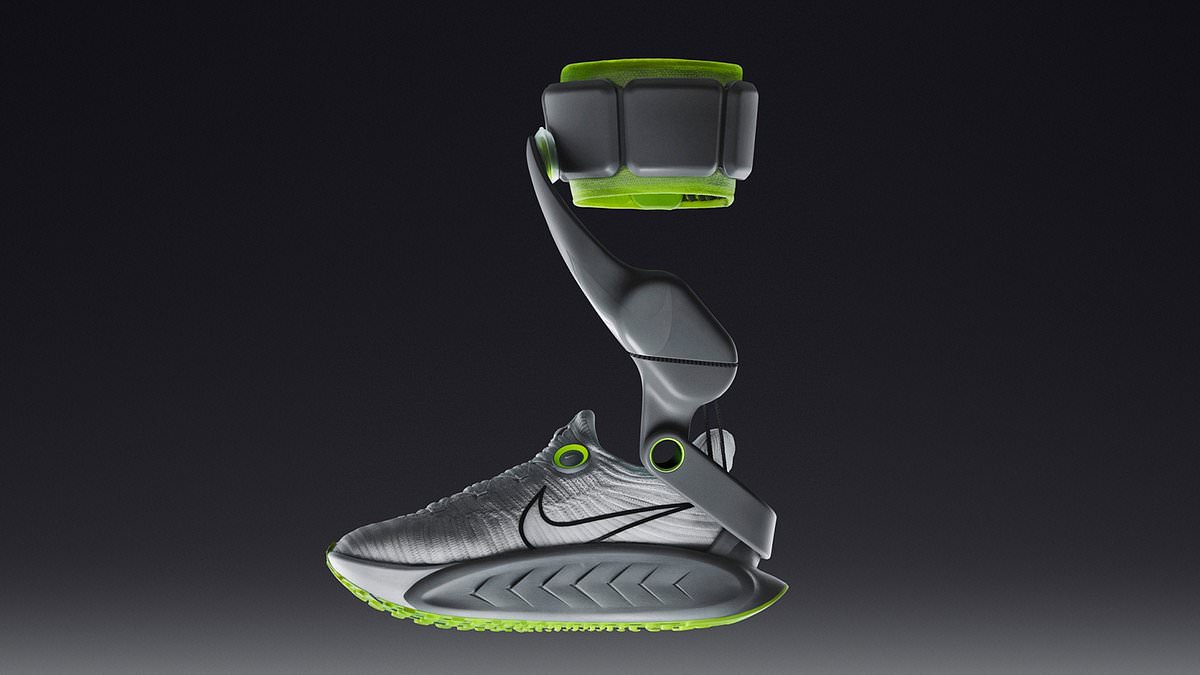 Would YOU try them? Nike launches the world's first powered footwear system - but baffled users say it 'feels like an April fools joke'