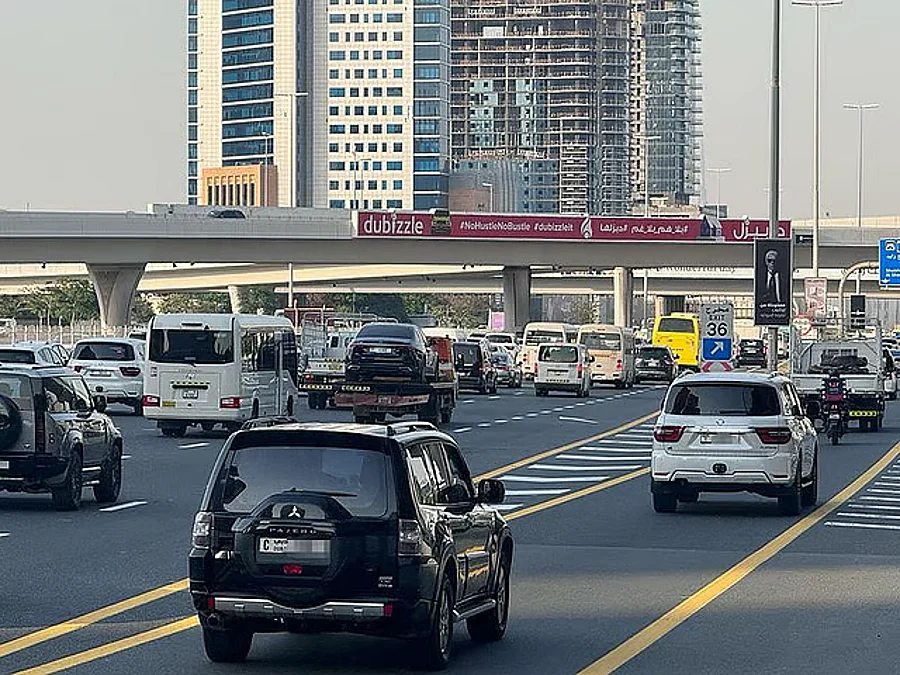 Morning rush: Heavy traffic causes delays in Dubai and Abu Dhabi