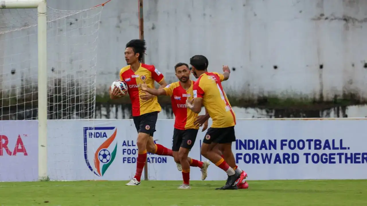 Super Cup Chaos: Heartbreak for East Bengal, Dempo Strike Late to Snatch Draw in Opener