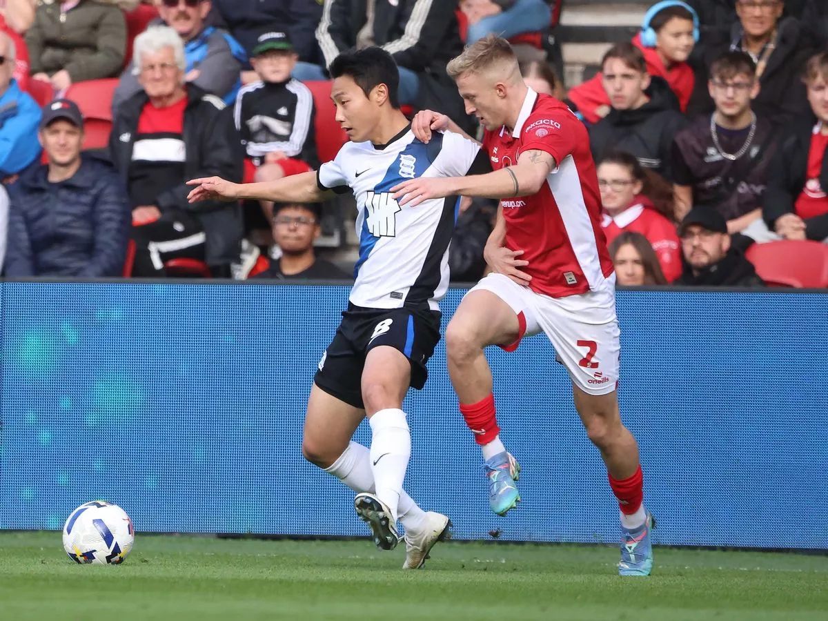 Birmingham City player ratings vs Bristol City: Paik error proves costly as Armstrong settles it