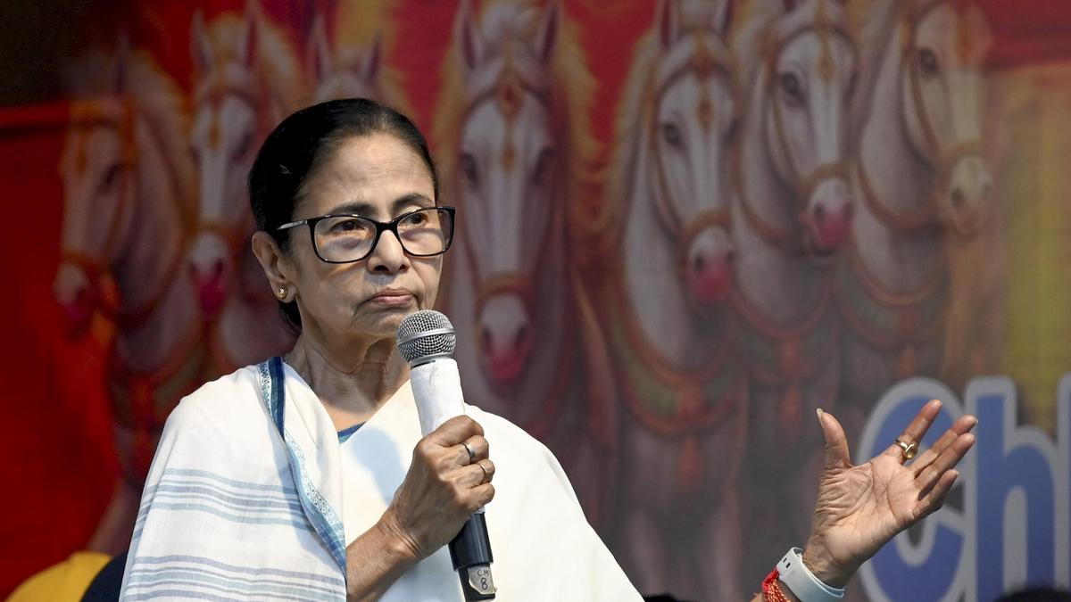 Mamata claims NRC responsible for death of a person as SIR exercise begins in the State