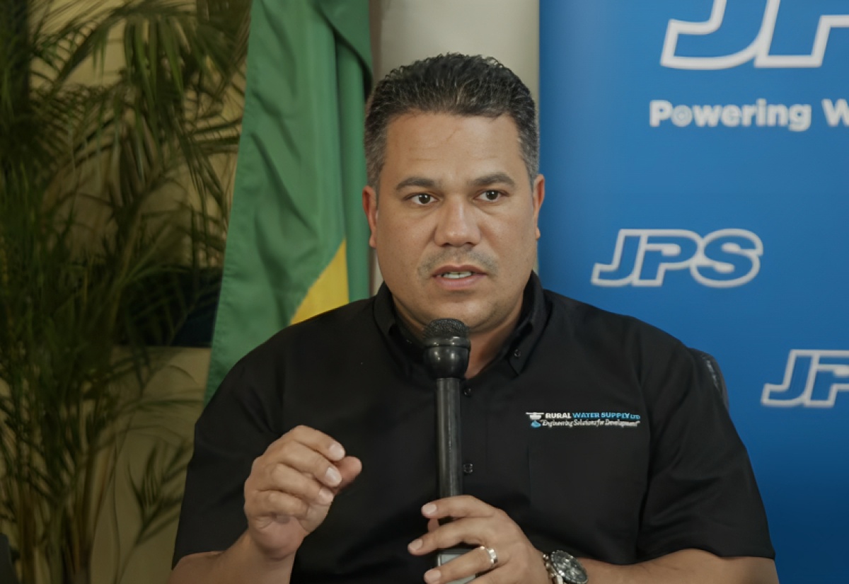 Jamaicans Urged to Store Clean Water to Last Three Days