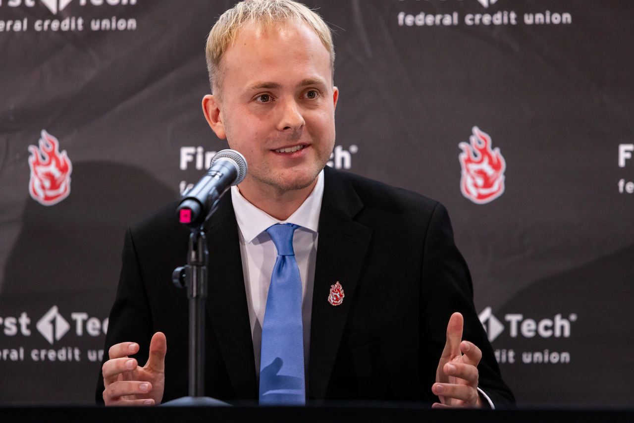 Fire coach praises Portland’s passionate basketball fans and social justice values