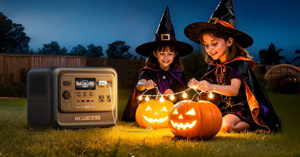Exclusively save up to 56% on Bluetti power stations for outdoor adventures starting from $209 for Halloween