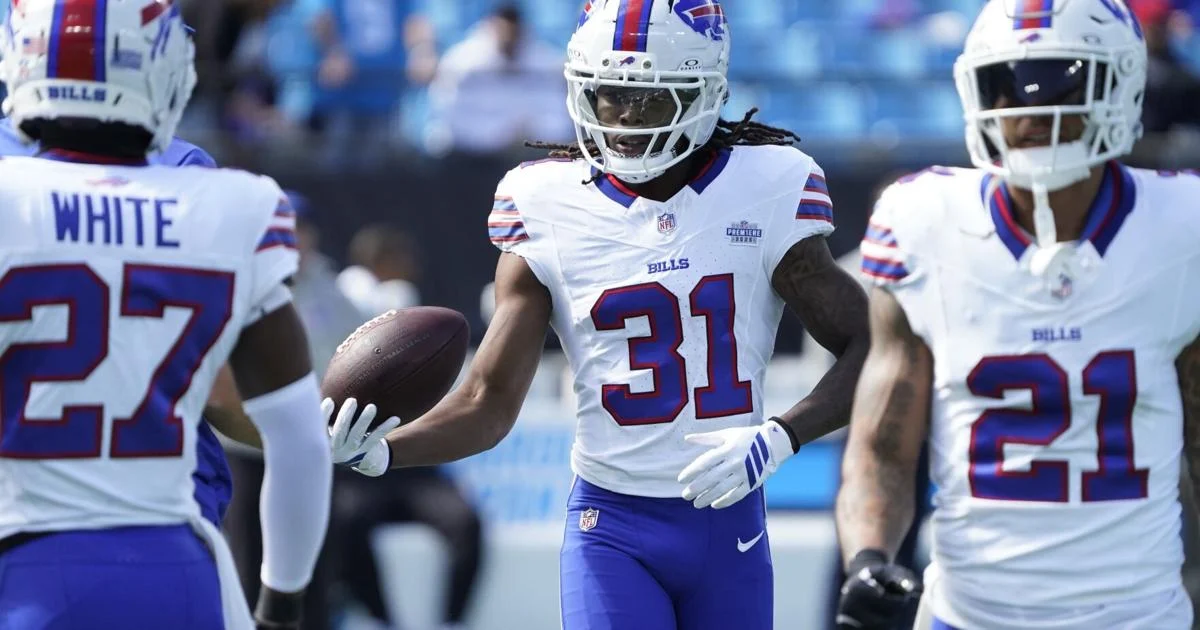 Maxwell Hairston to make Bills debut, Matt Milano still out against Carolina
