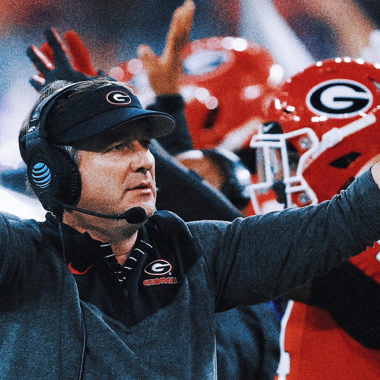 Georgia HC Kirby Smart on LSU Firing Brian Kelly: 'It's The World We Live In'