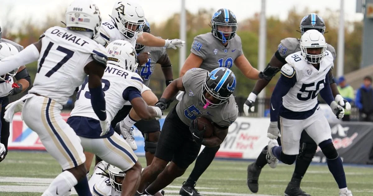 Buffalo football notebook as Bulls prepare for Bowling Green