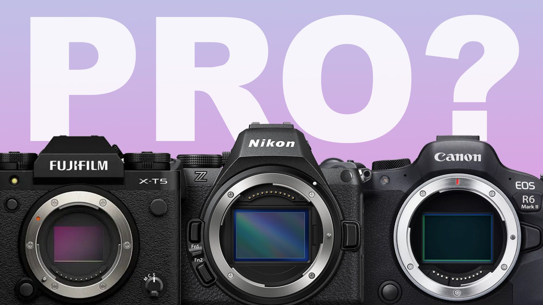 I’m a photography expert, these are the best cameras for professional photography beginners