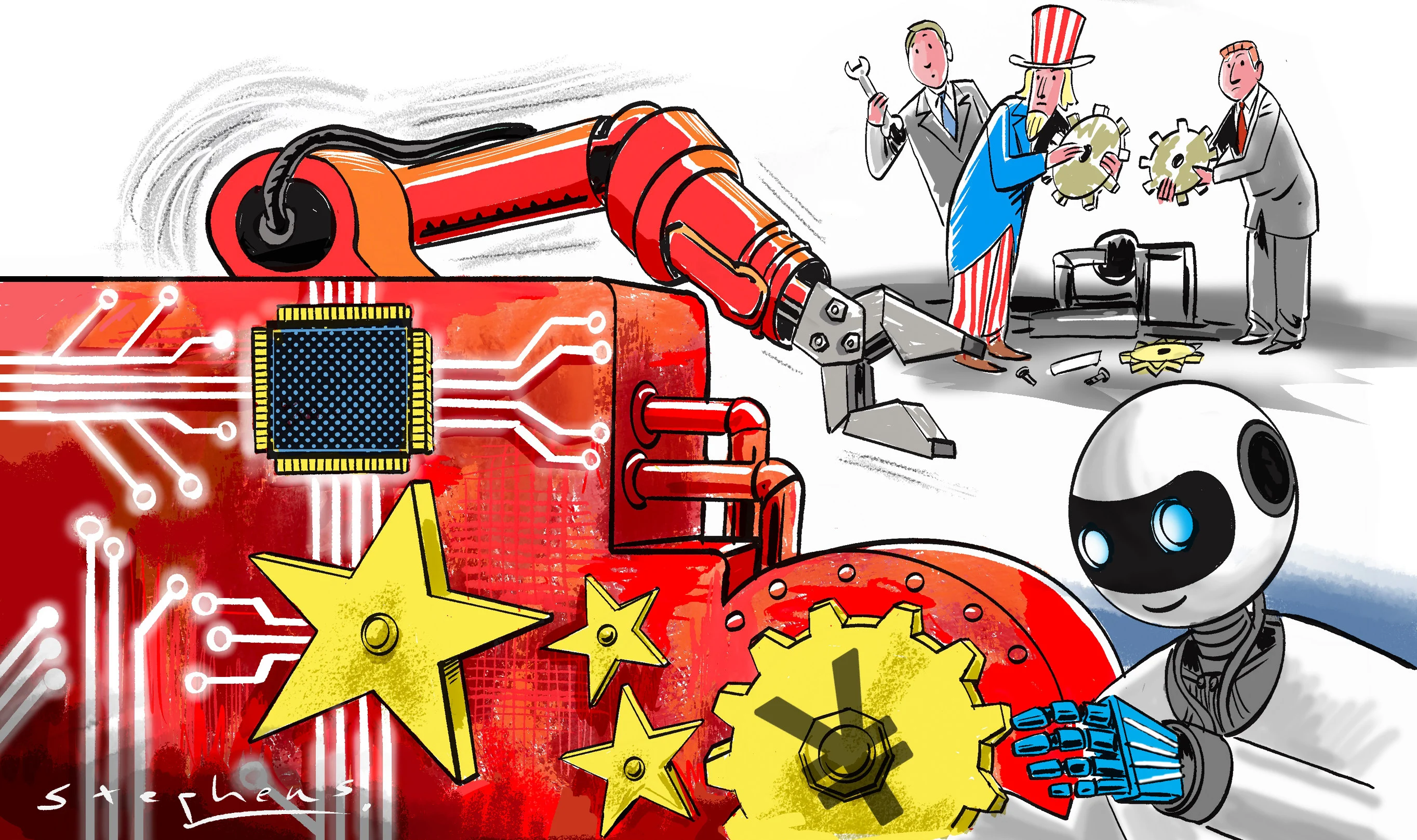 China’s development model is reverberating around the world