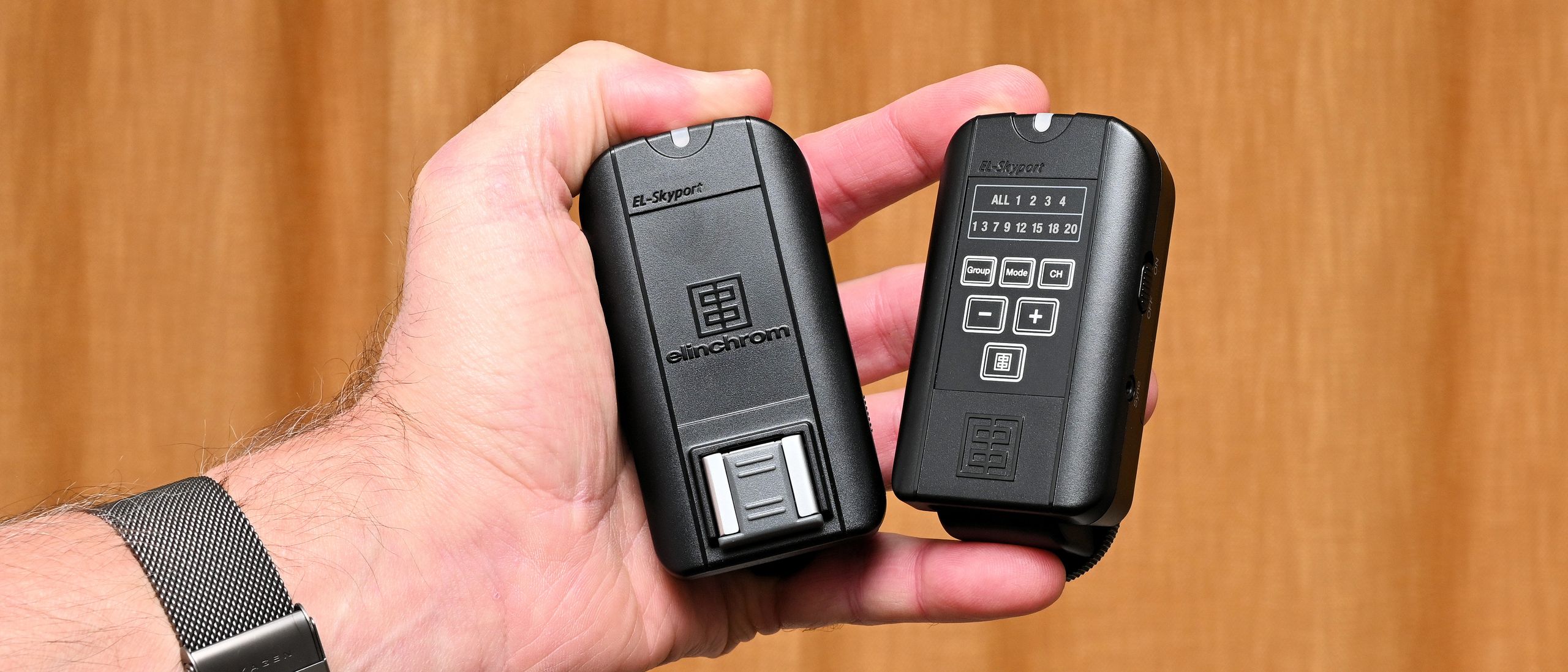 Elinchrom EL-Skyport Universal Plus Transmitter & Receiver Set review: a robust, reliable & reasonably priced flash trigger