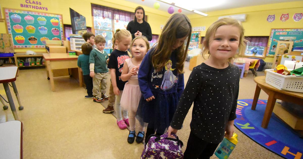 With declining enrollment, Farmington River Regional School is combining its preschool classroom as a cost-saving measure
