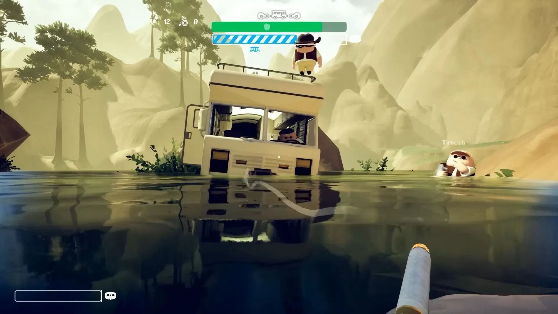 How to fix lost item bug in RV There Yet