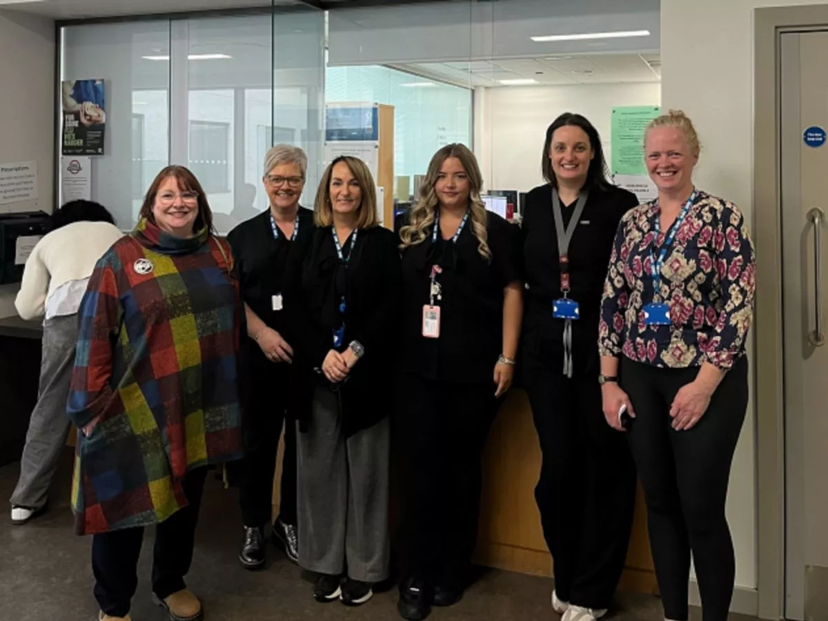 Wishaw’s MSP meets with GP staff to find out more about practice’s plans for expansion