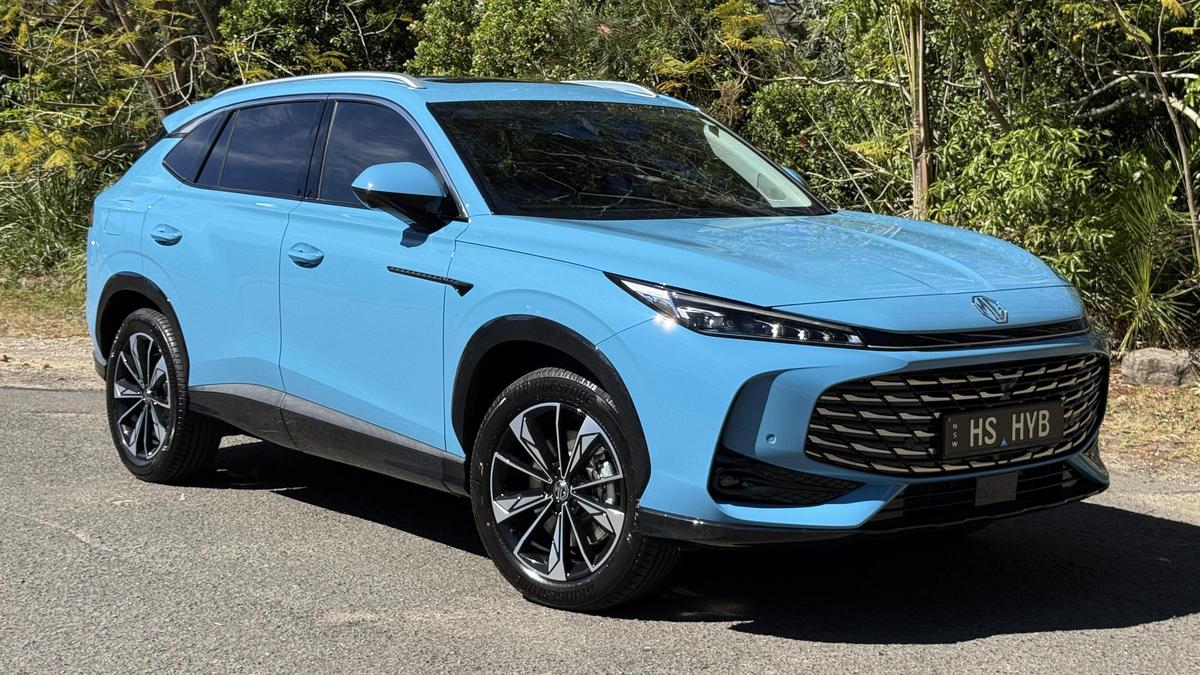 2026 MG HS Hybrid+ review