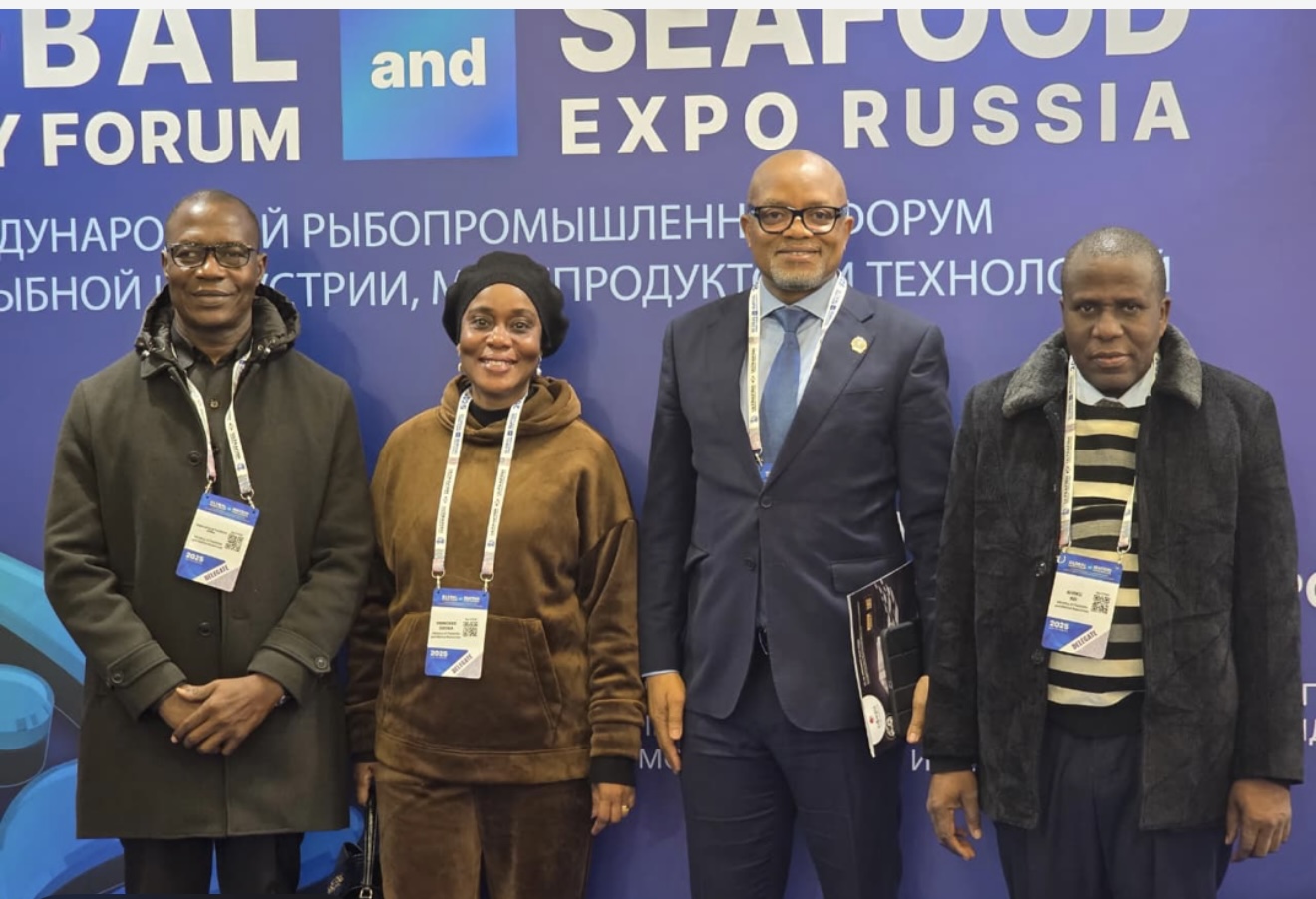 Sierra Leone Strengthens Global Fisheries Ties at 2025 Global Fishery Forum in Russia