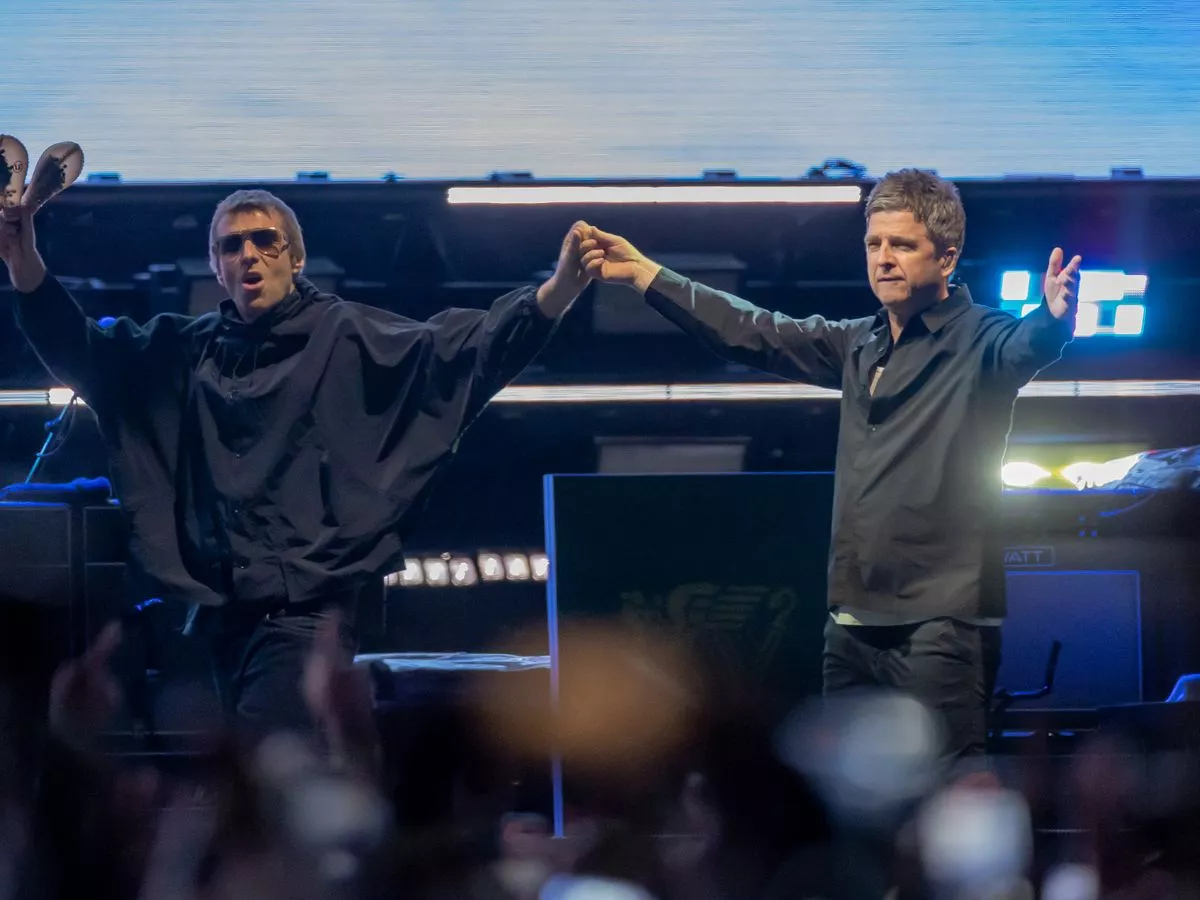 Noel and Liam Gallagher eyeing up Oscars success with Oasis reunion movie