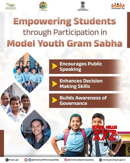 First-of-its-kind ‘Model Youth Gram Sabha’ to be held on Oct 30: Govt