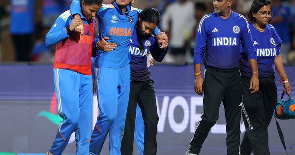 Women's CWC: Indian opener Pratika Rawal ruled out of semi-final clash against Australia