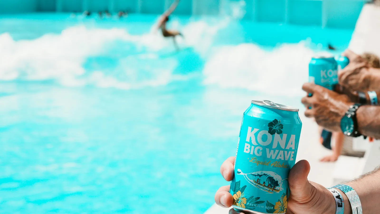 Wave Pools, Kona Big Wave, STAB EAST