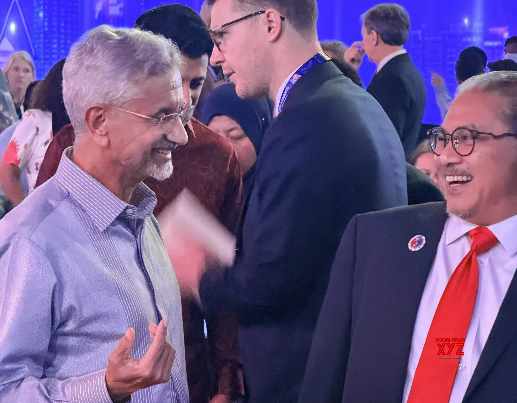 New Delhi: Jaishankar meets Erywan Yusof #Gallery