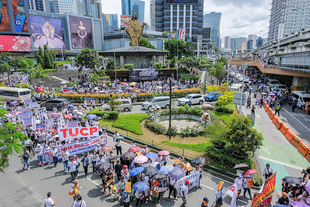 DND says foreign actors stoking coup rumors amid flood scandal unrest