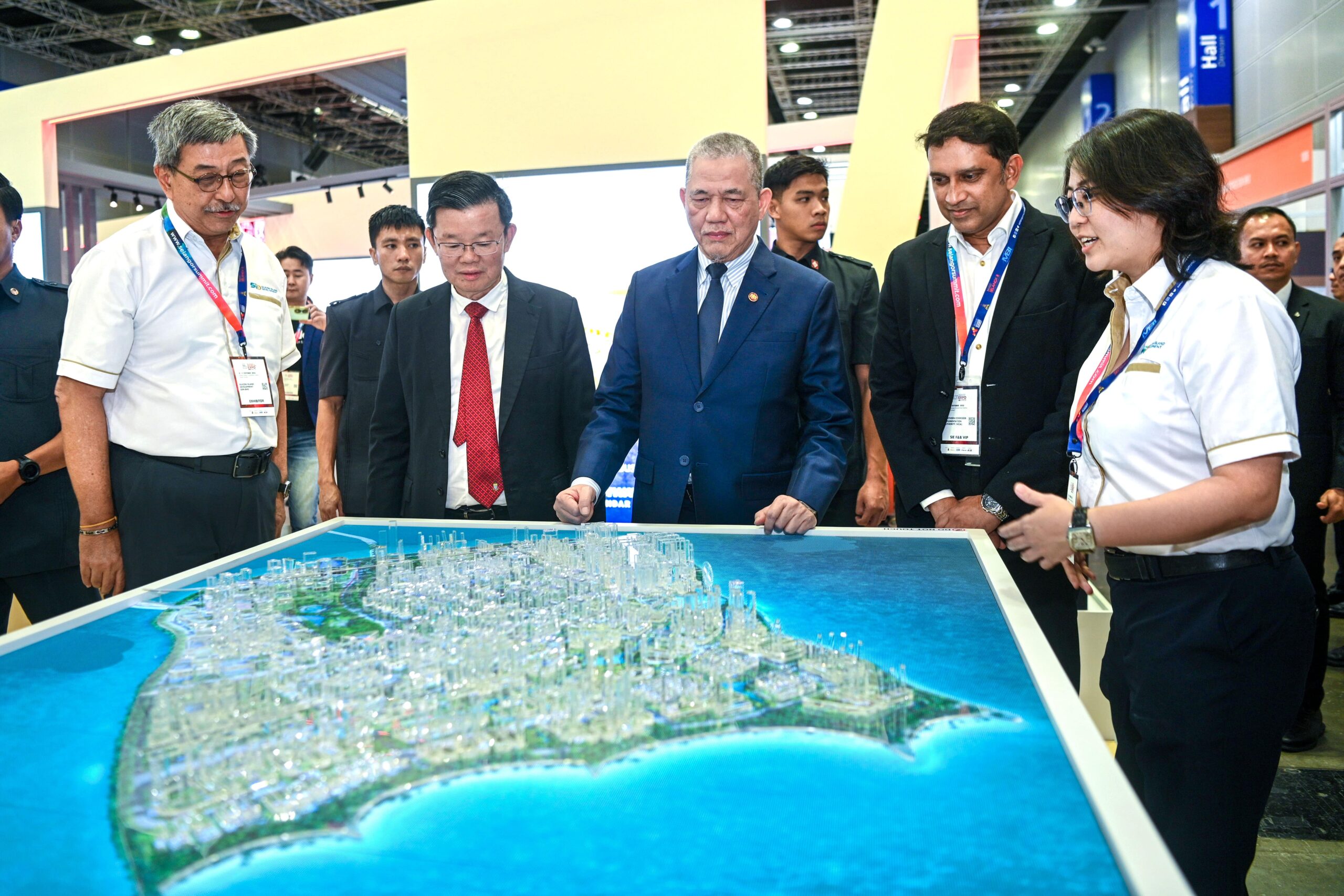 Penang Launches Silicon Island Green Tech Park For Global Investors