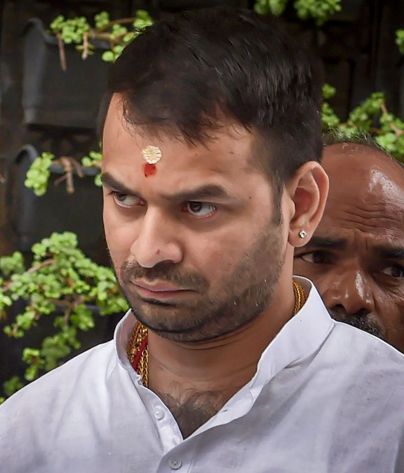 RJD faces surprise challenge from Tej Pratap