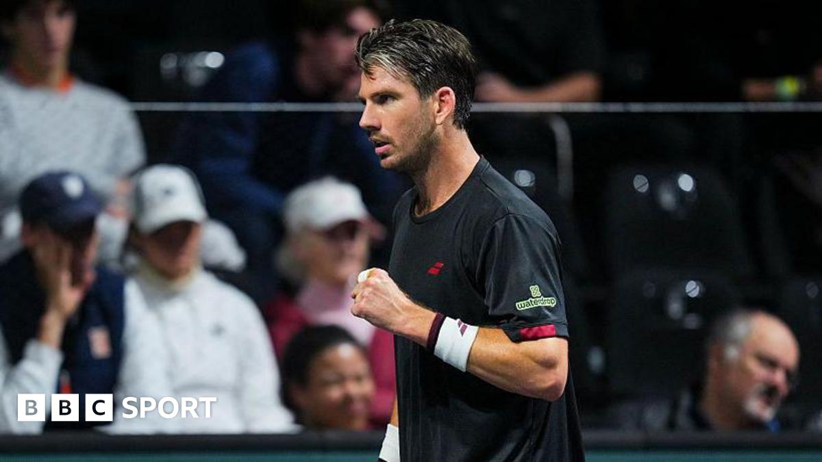 Norrie sets up meeting with Alcaraz in Paris