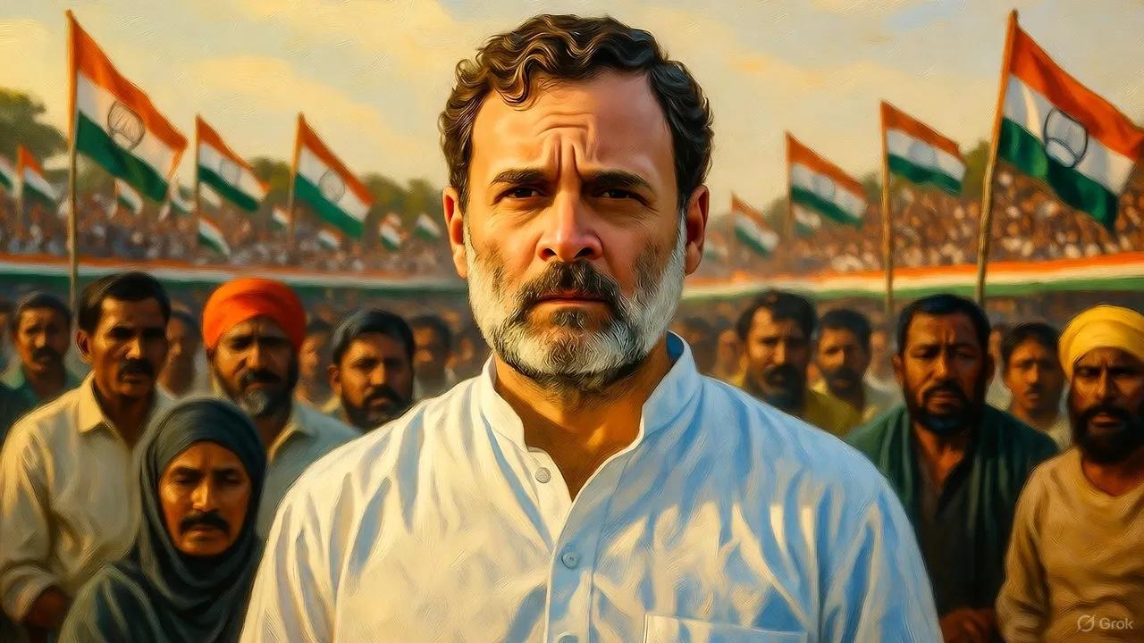 Sensing defeat in Bihar, Rahul Gandhi goes missing? Congress’s ‘part-time leader’ vanishes before polls as RJD sidelines his Yatra finale